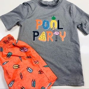 Toddler Boys Swim Set